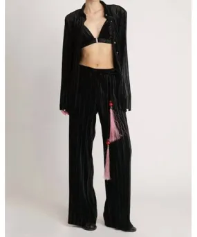 Sabina Musayev Wide Leg Pants