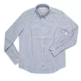 Sandre shirt sporting Open stripe (ocean blue)