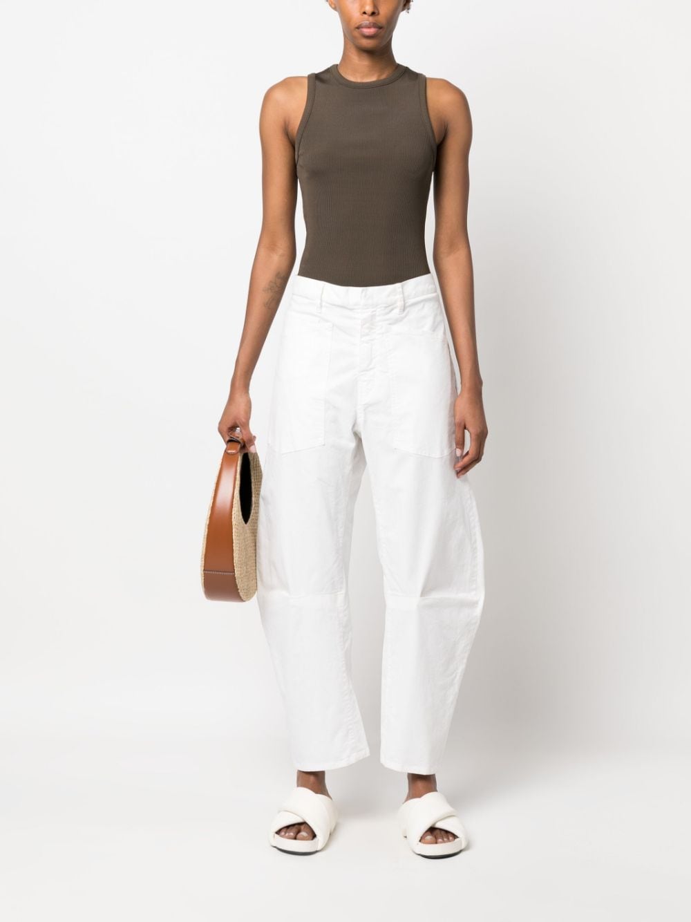 Shon Pant - White