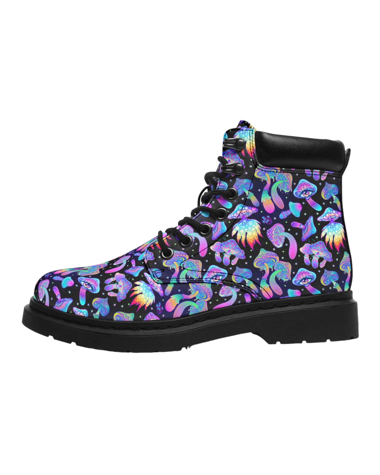 Shroomin Black Festival Boots