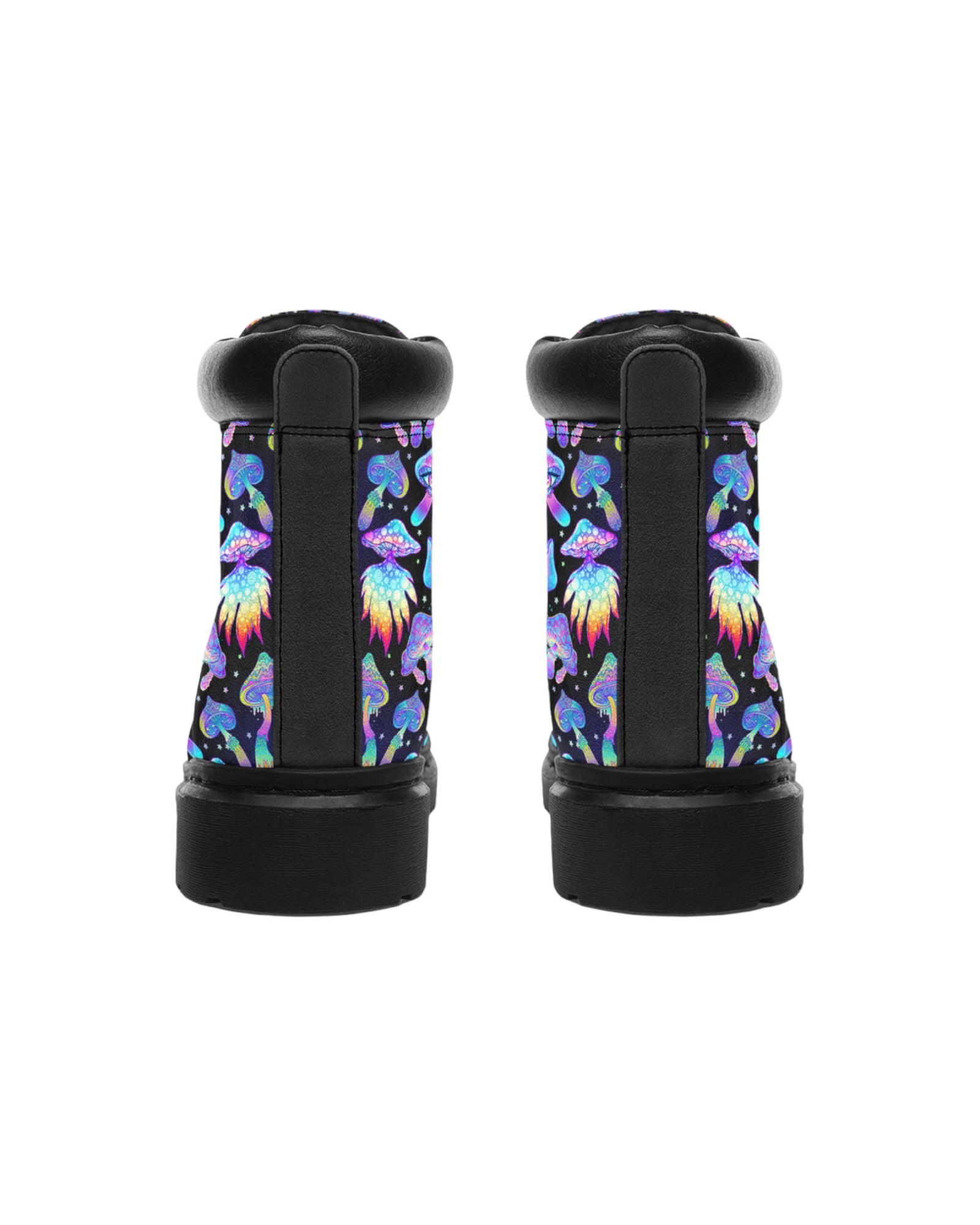 Shroomin Black Festival Boots