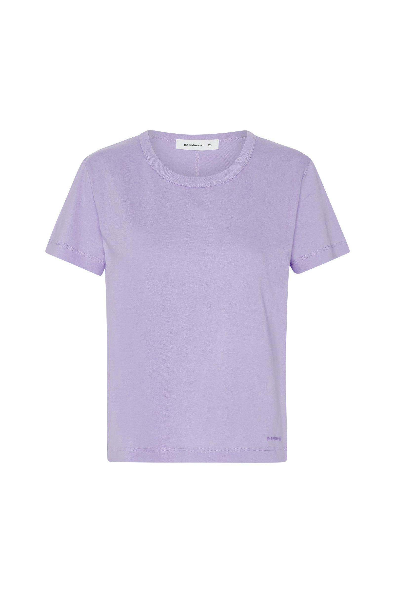 SHRUNKEN T-SHIRT - PASTEL LILAC