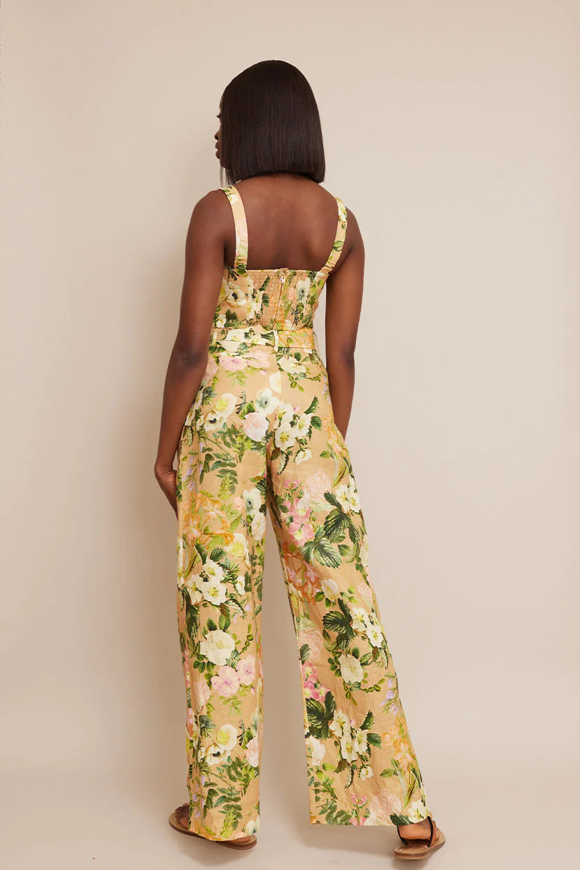 Soho Pants - Ginger Root Kingston Floral