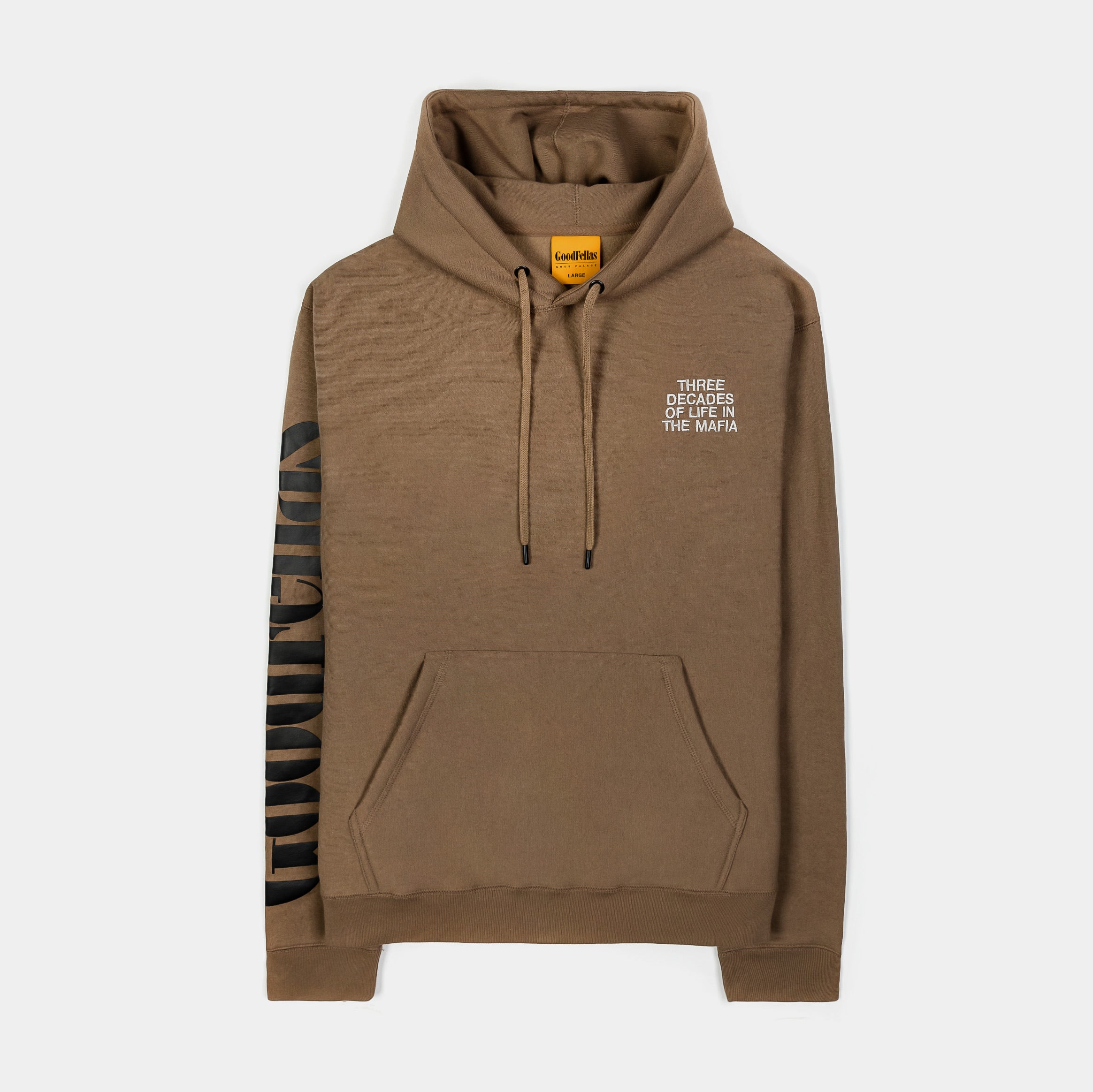 SP x Goodfellas Poster Art Pullover Mens Hoodie (Brown/Black)