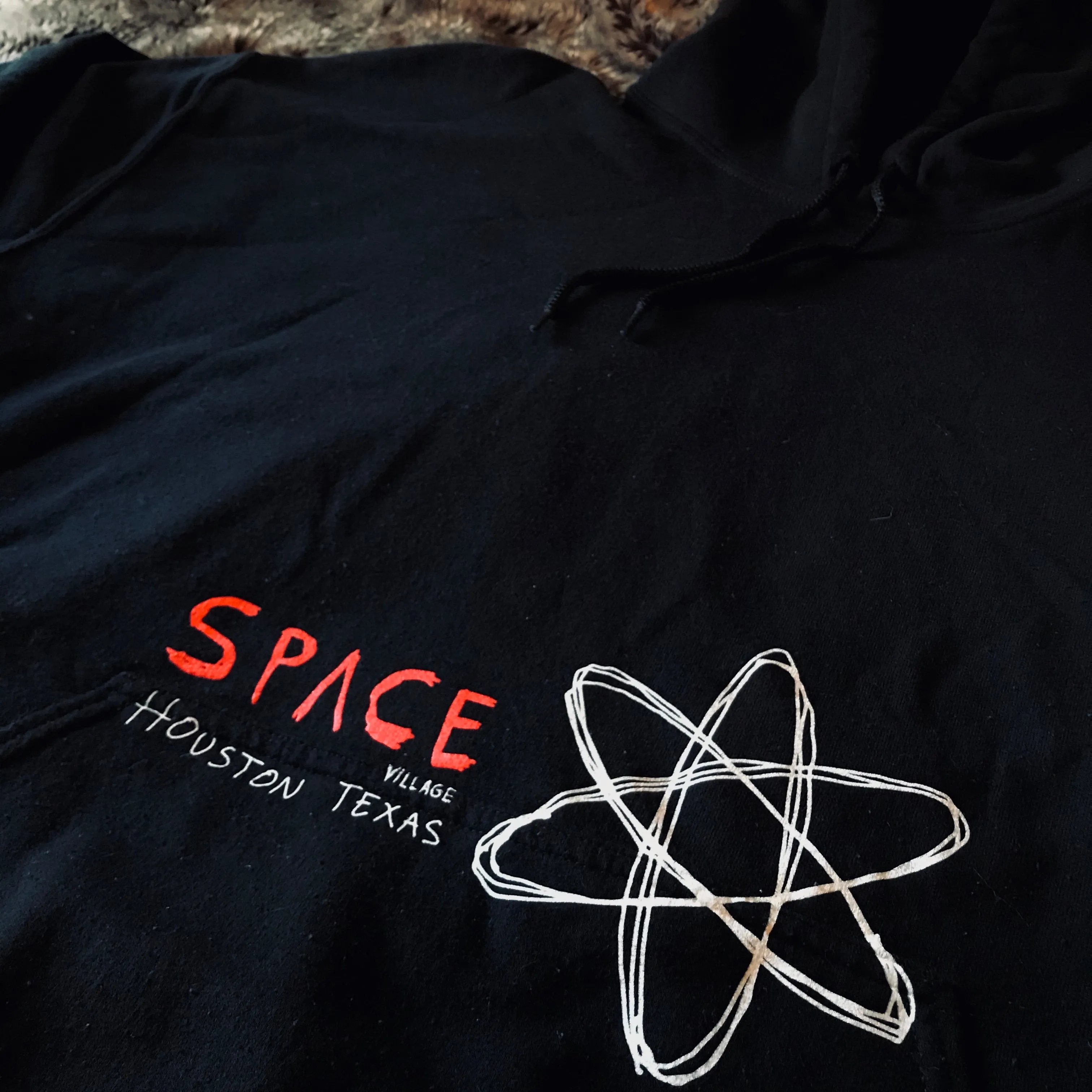 Space Village Hoodie (Black)