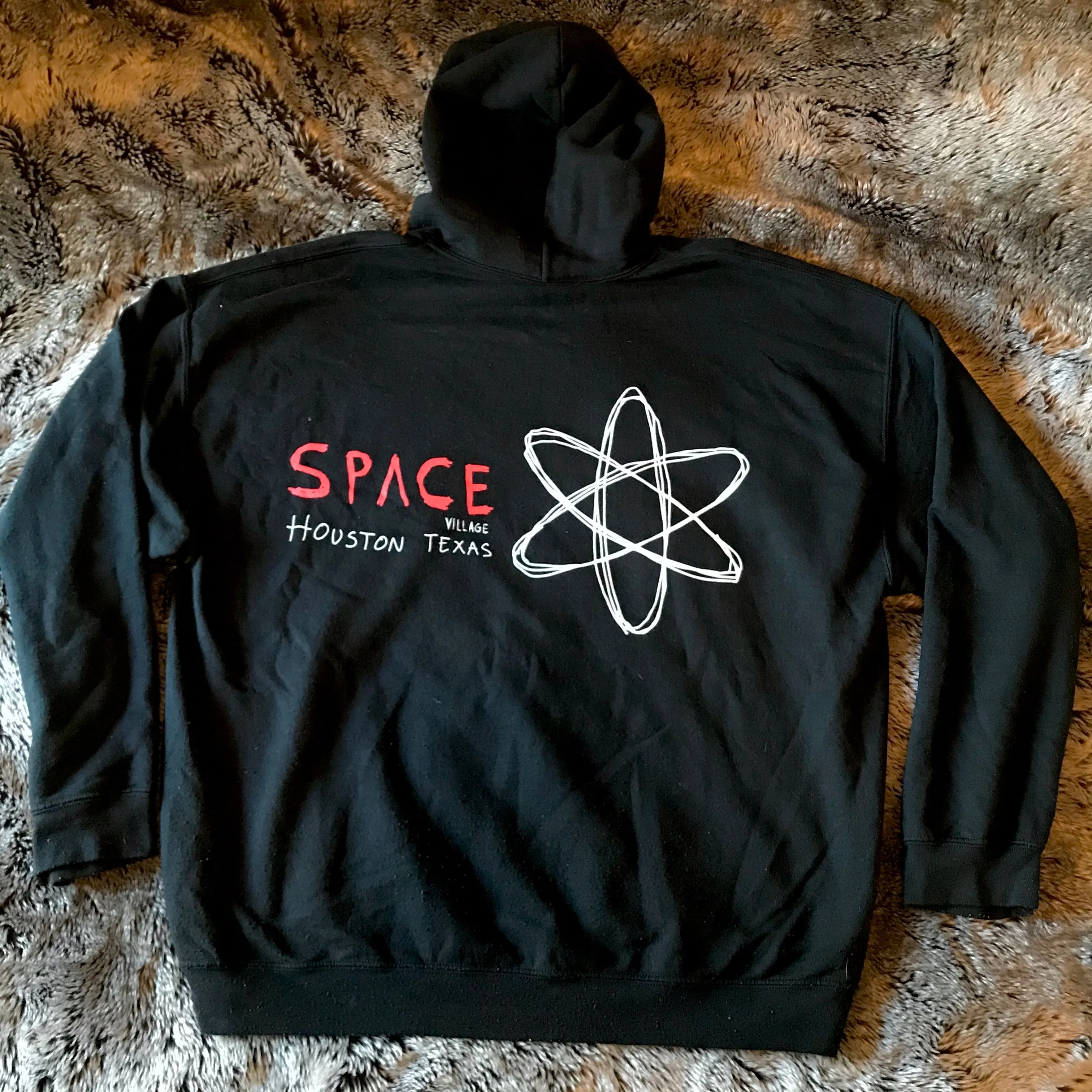 Space Village Hoodie (Black)