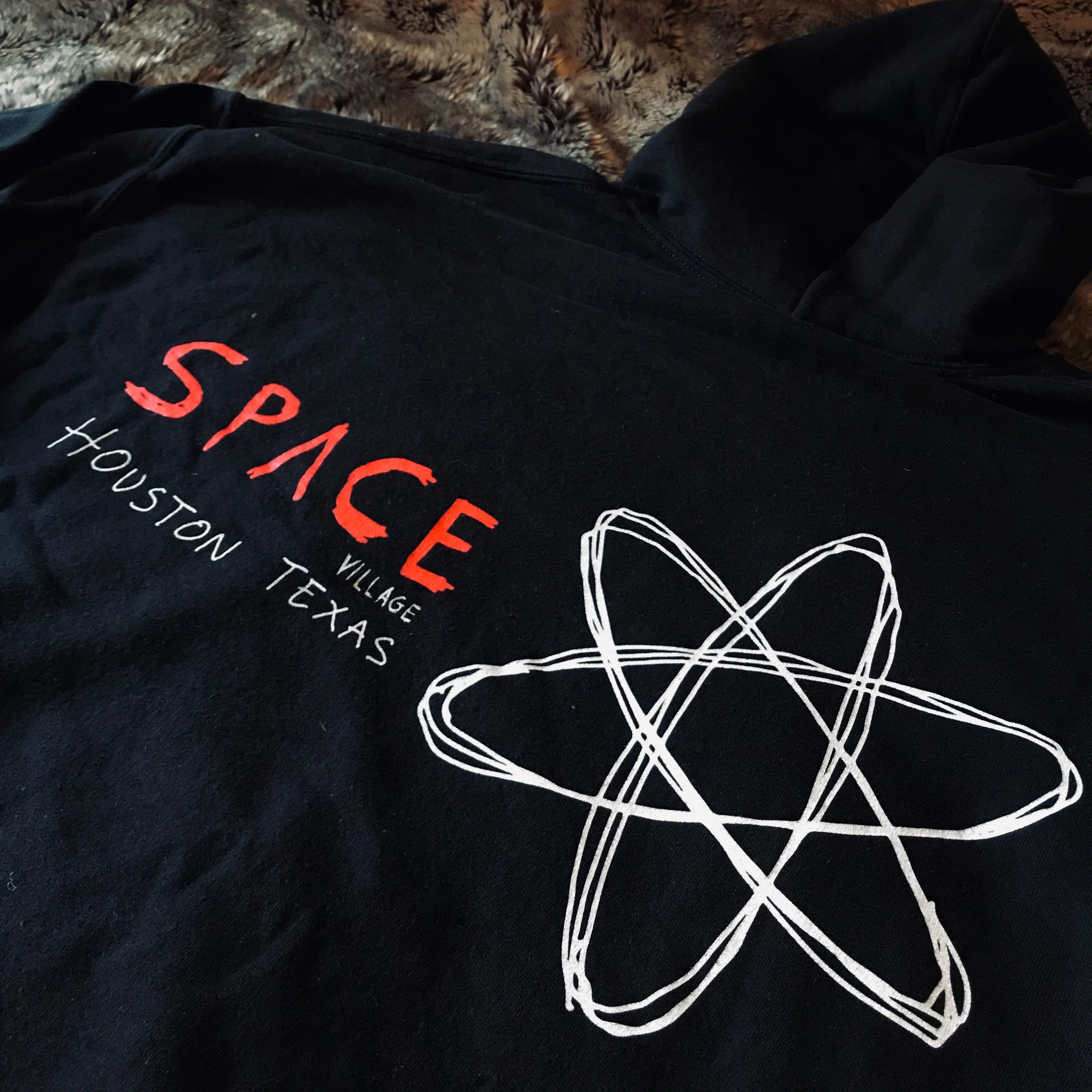 Space Village Hoodie (Black)