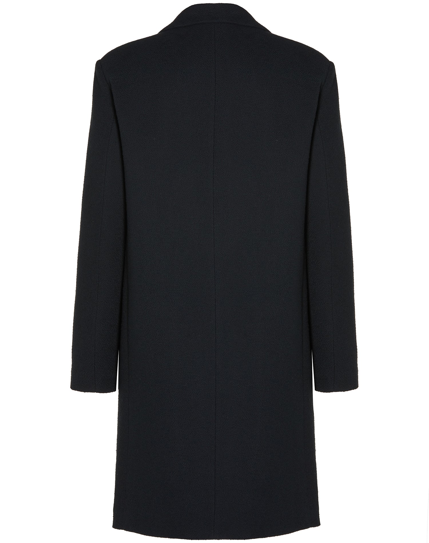 Structured Vegan Wool Coat