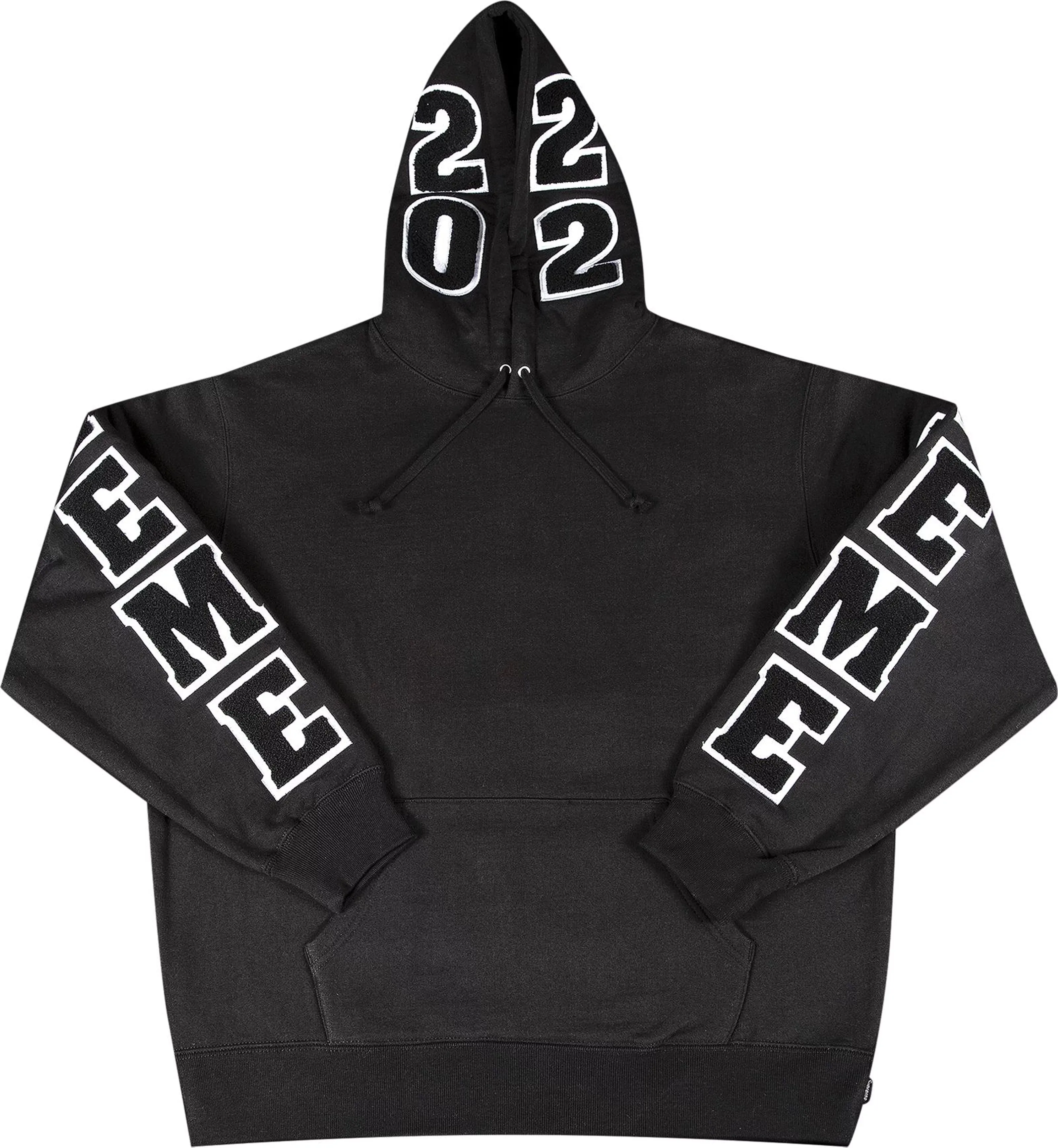 Supreme team Hoodie Black