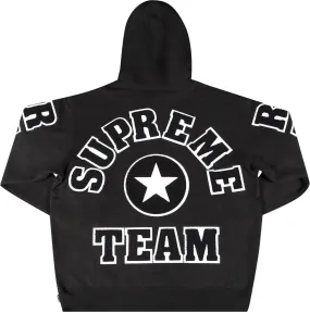 Supreme team Hoodie Black