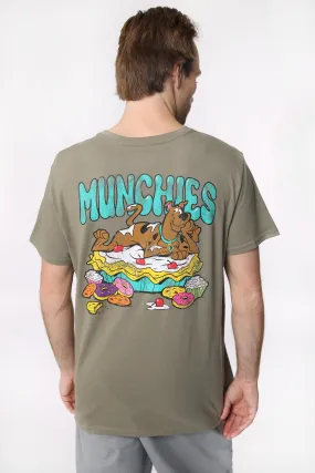 T-Shirt Imprimé Munchies Scooby-Doo Homme