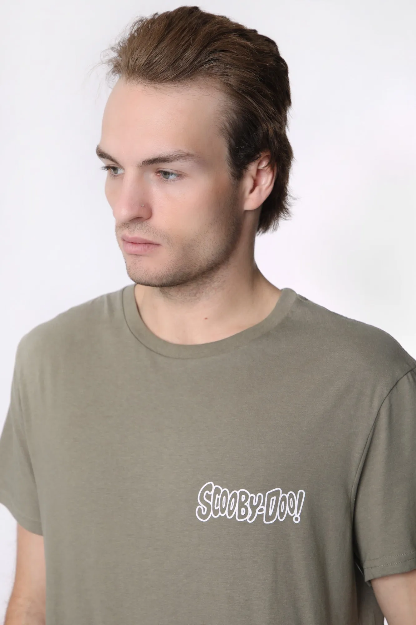 T-Shirt Imprimé Munchies Scooby-Doo Homme