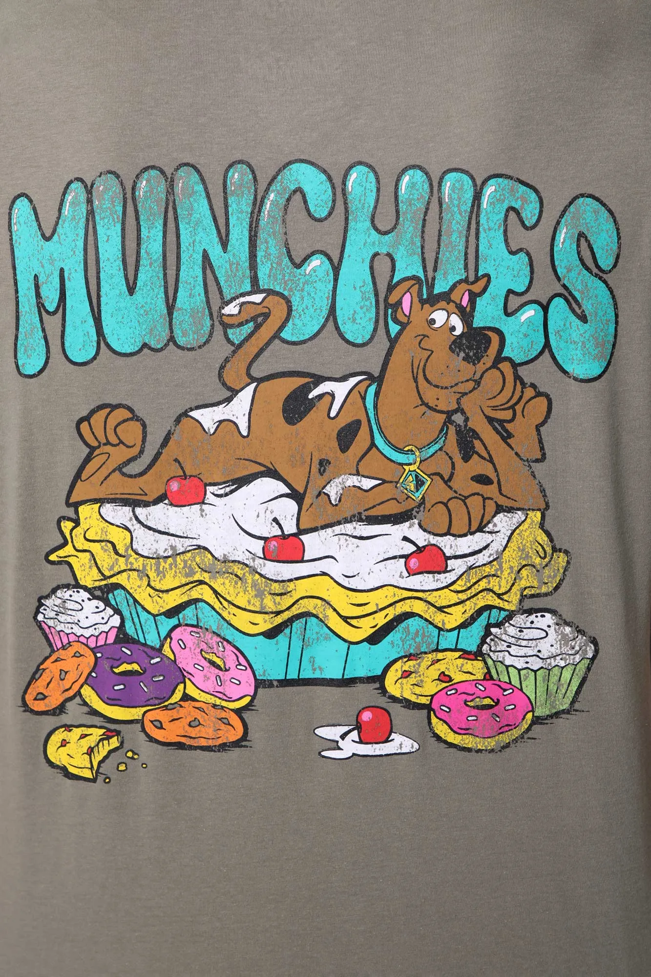 T-Shirt Imprimé Munchies Scooby-Doo Homme