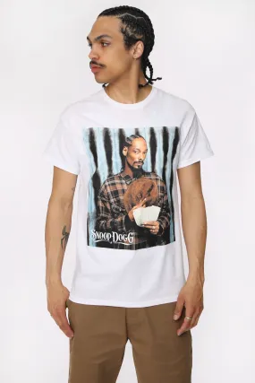 T-Shirt Imprimé Snoop Dogg Homme