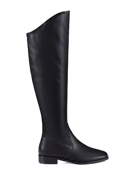 Telita Tall Riding Boot - Black