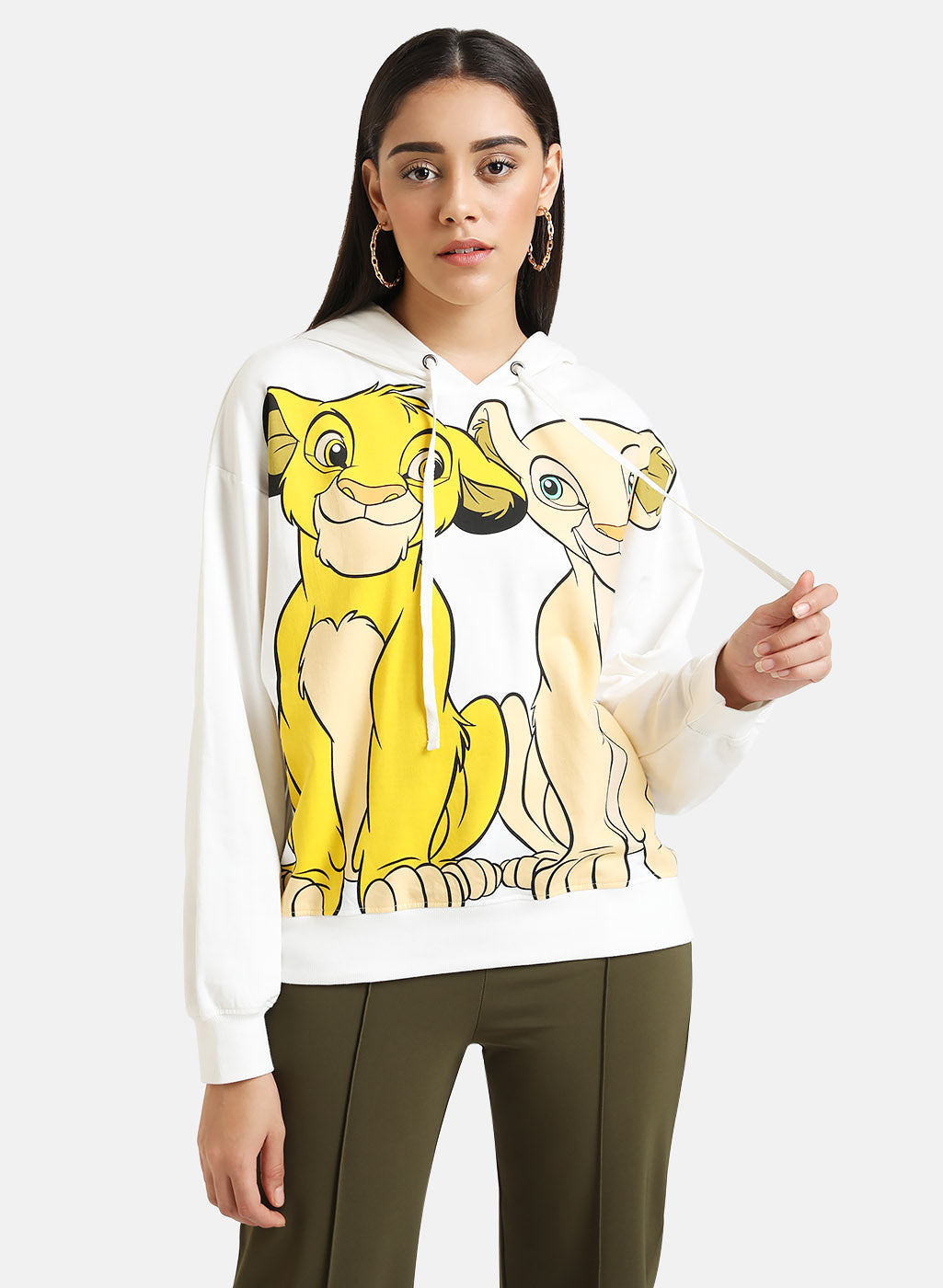 The Lion King Disney Printed Hoodie