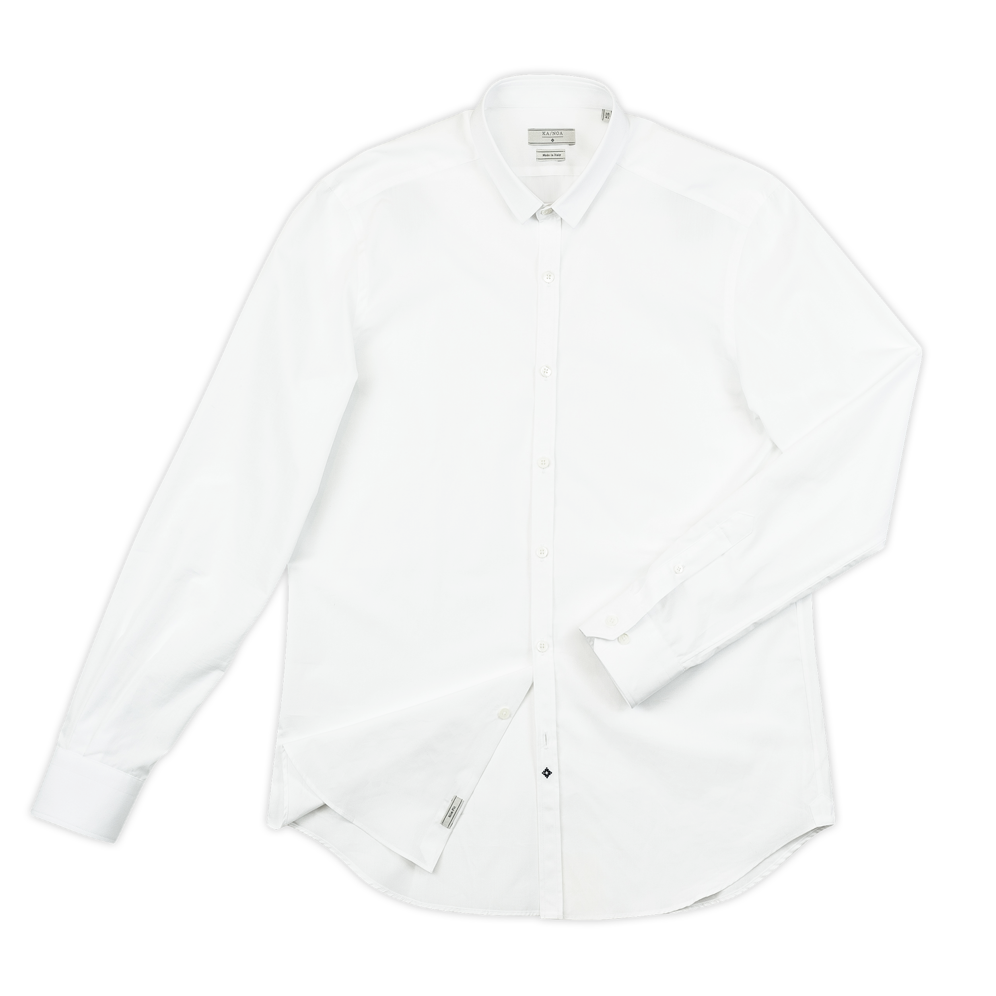 Timothee shirt cotton popeline (white)