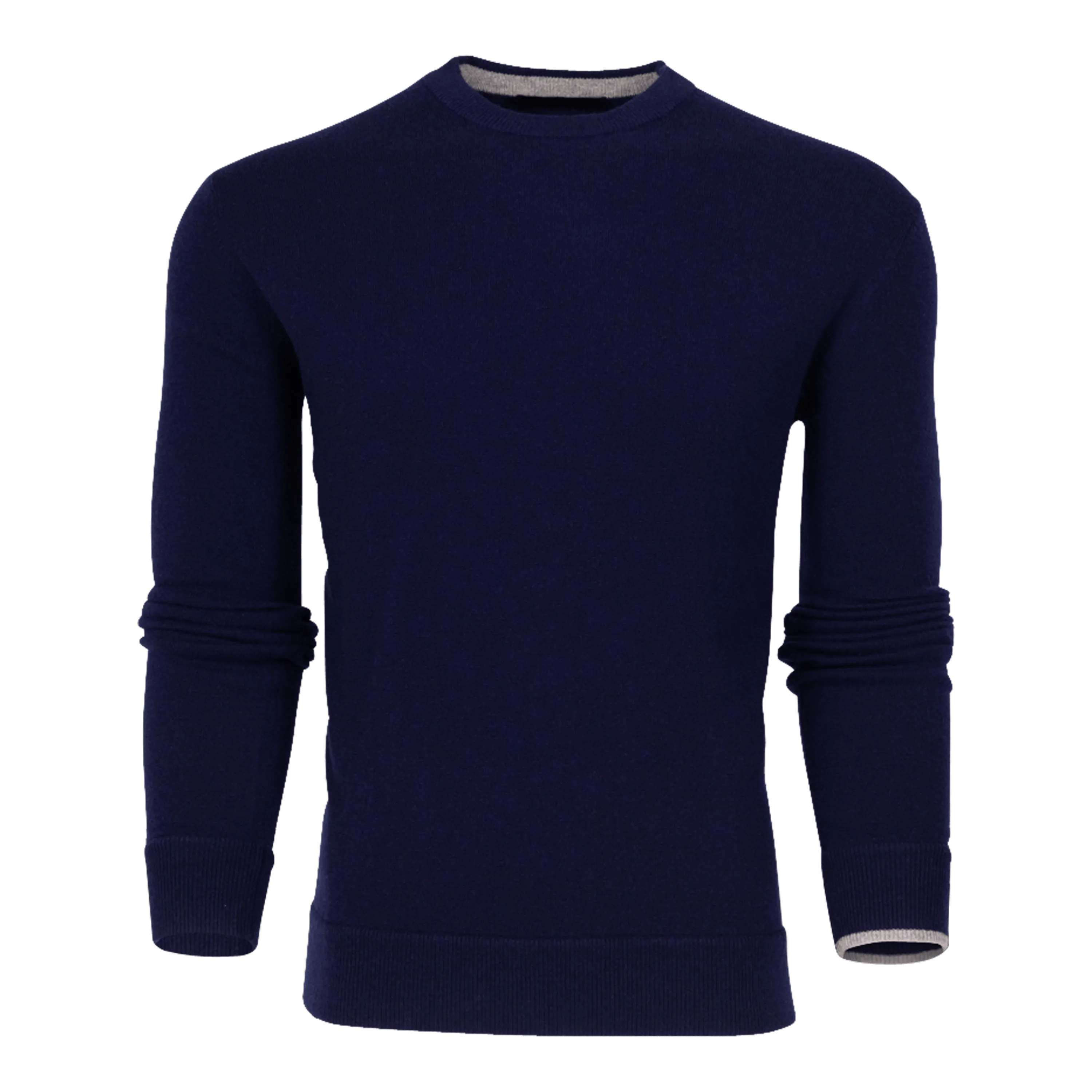 Tomahawk Cashmere Crewneck Sweater (Abyss)