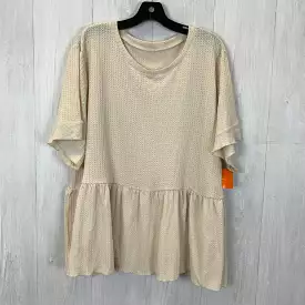 Top Short Sleeve By Clothes Mentor  Size: 4x