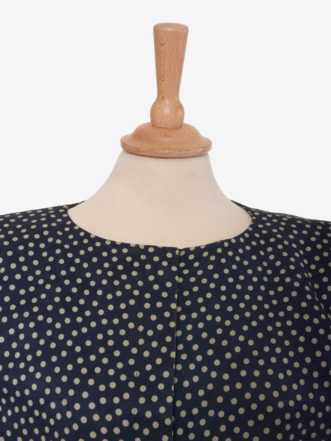 Valentino Boutique Polka Dot Silk Jacket