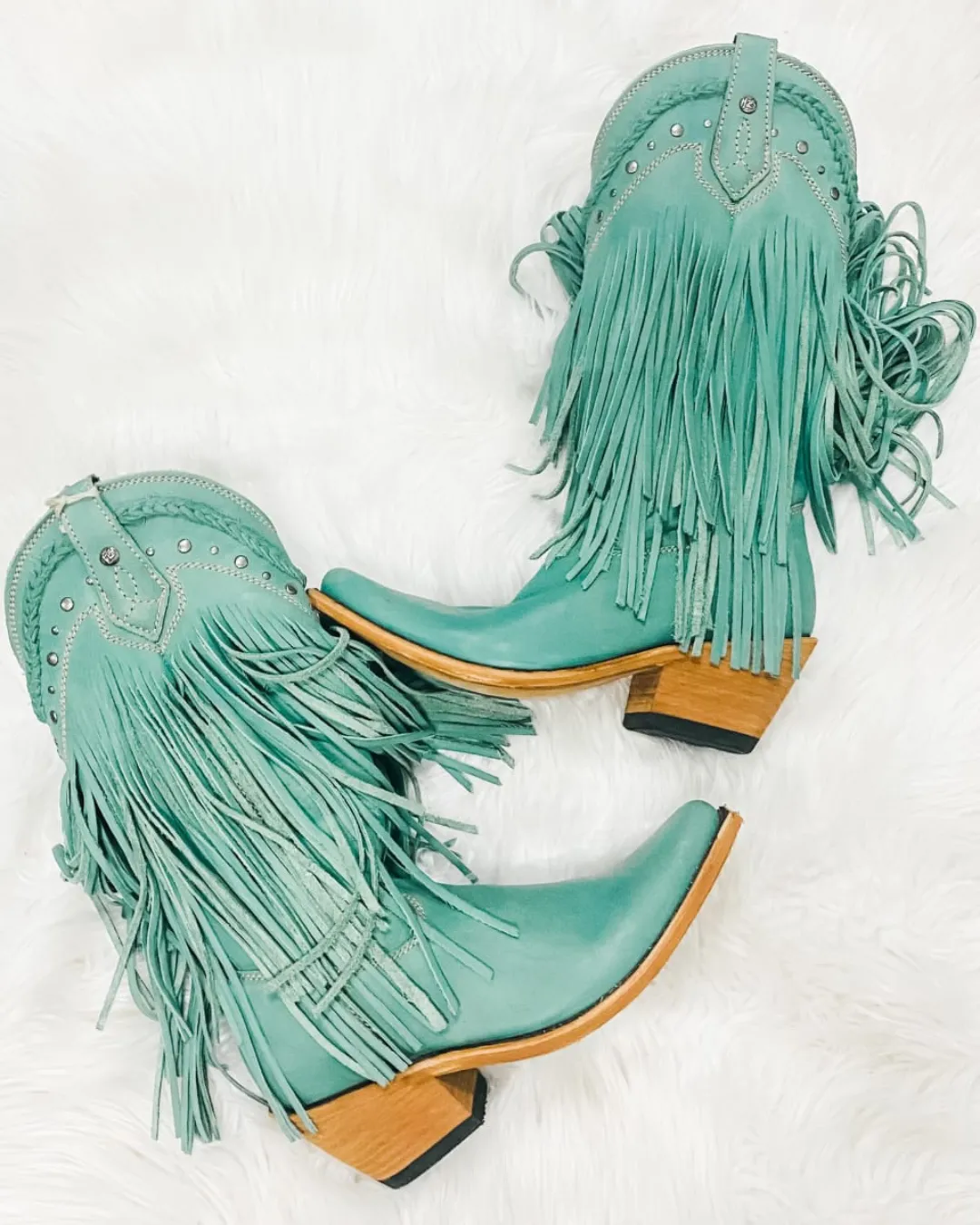 Vegas Fringe Boots