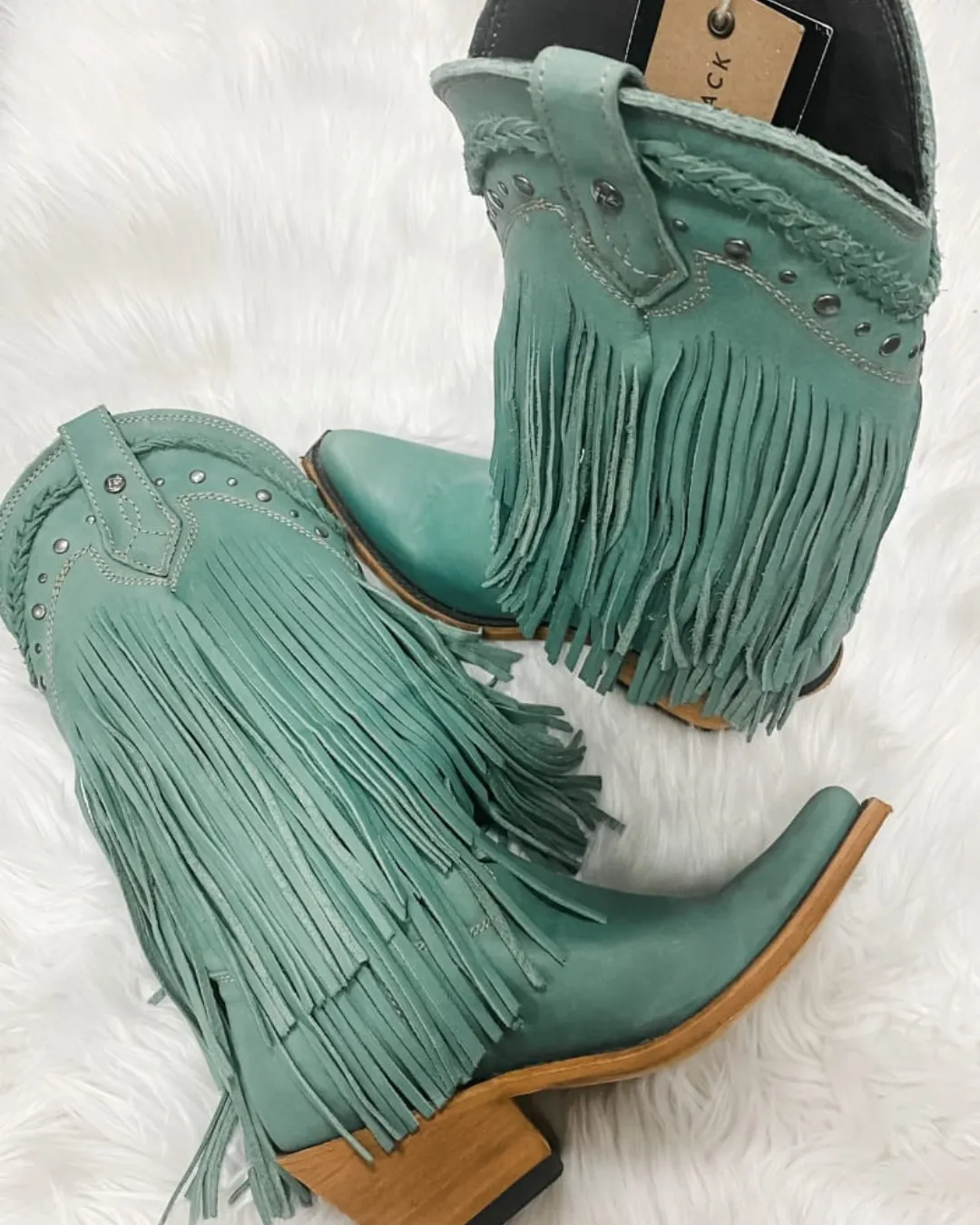 Vegas Fringe Boots