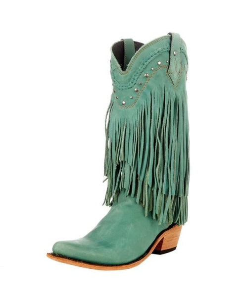 Vegas Fringe Boots