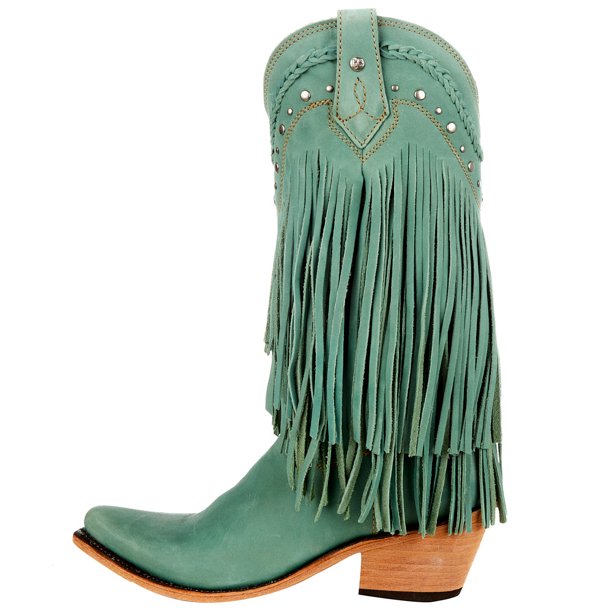 Vegas Fringe Boots