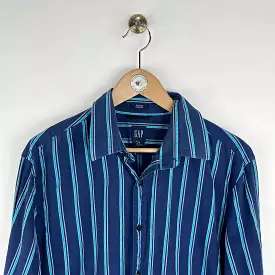 Vintage GAP Striped Shirt (Large)