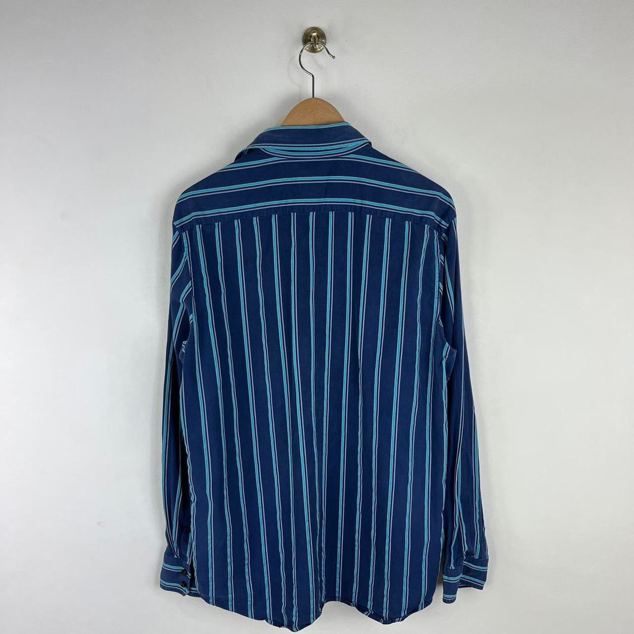 Vintage GAP Striped Shirt (Large)