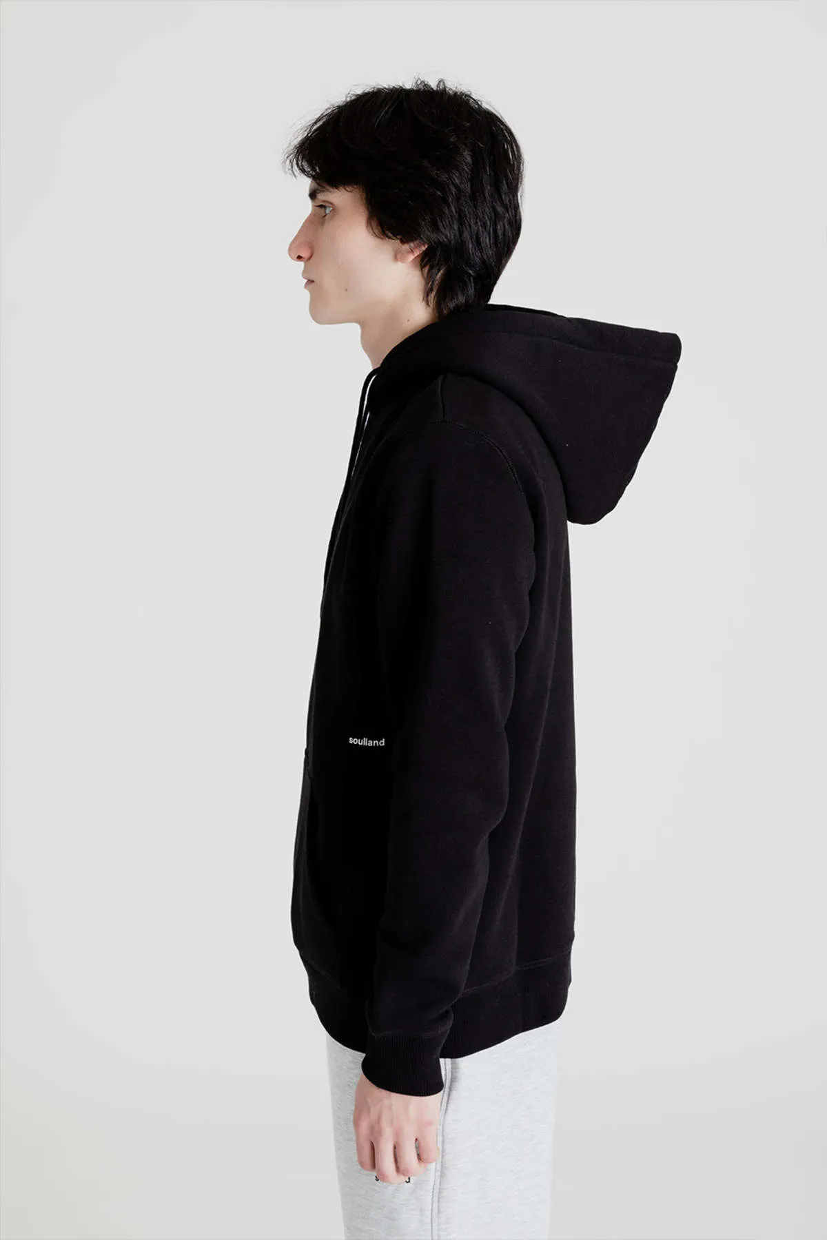 Wallance Hoodie - Black