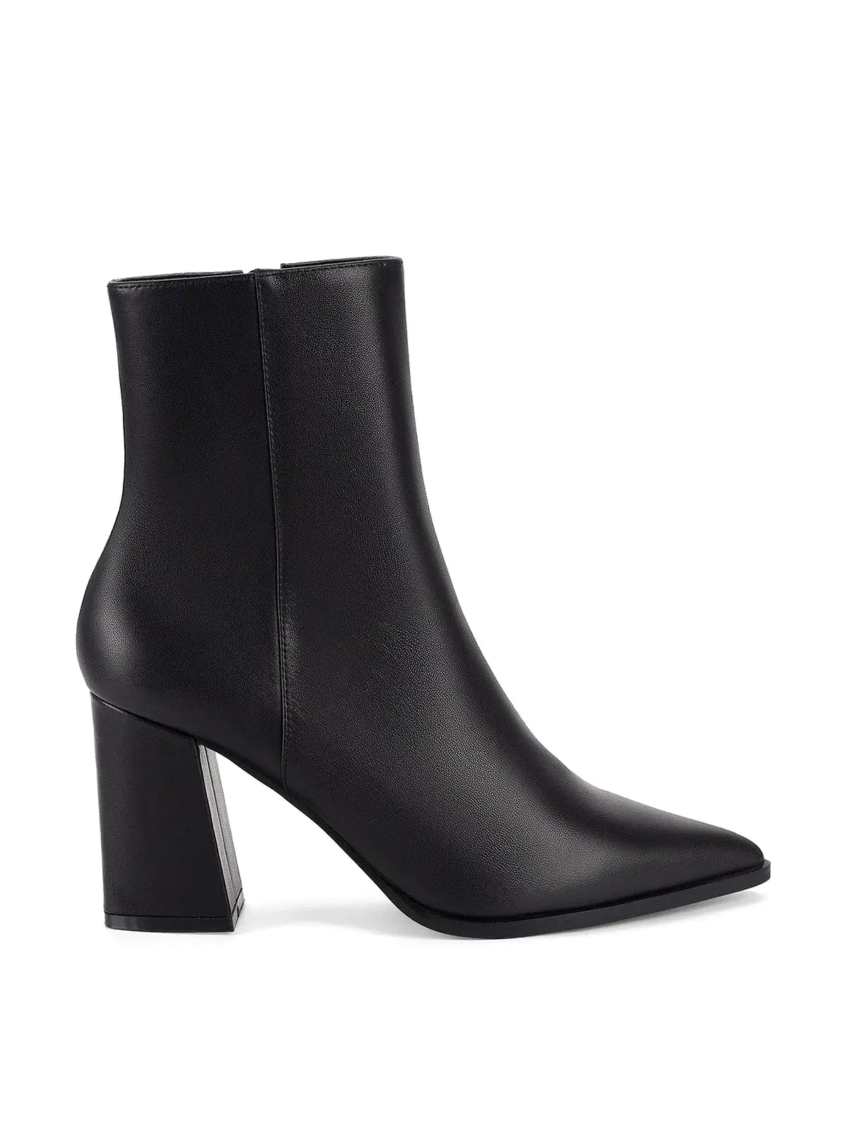 Willing Ankle Boots - Black Leather