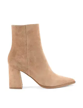 Willing Ankle Boots - Walnut Suede