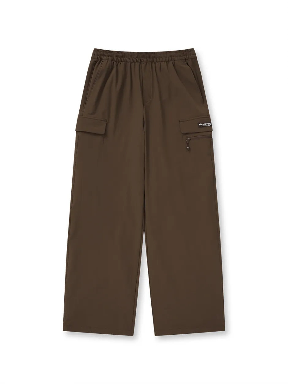 [WMS] Woven Essential Training String Pants D.Brown