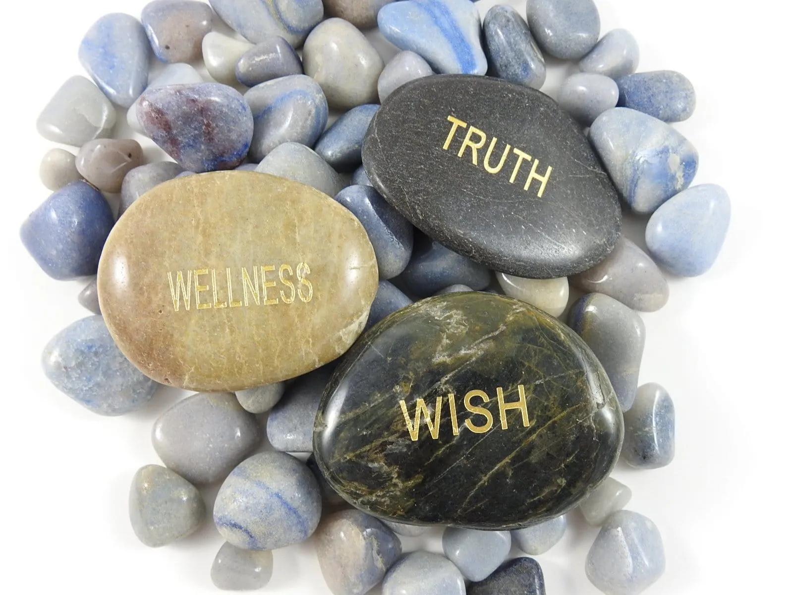 Word Stones (Truth, Wish, or Wellness) CLOSEOUT