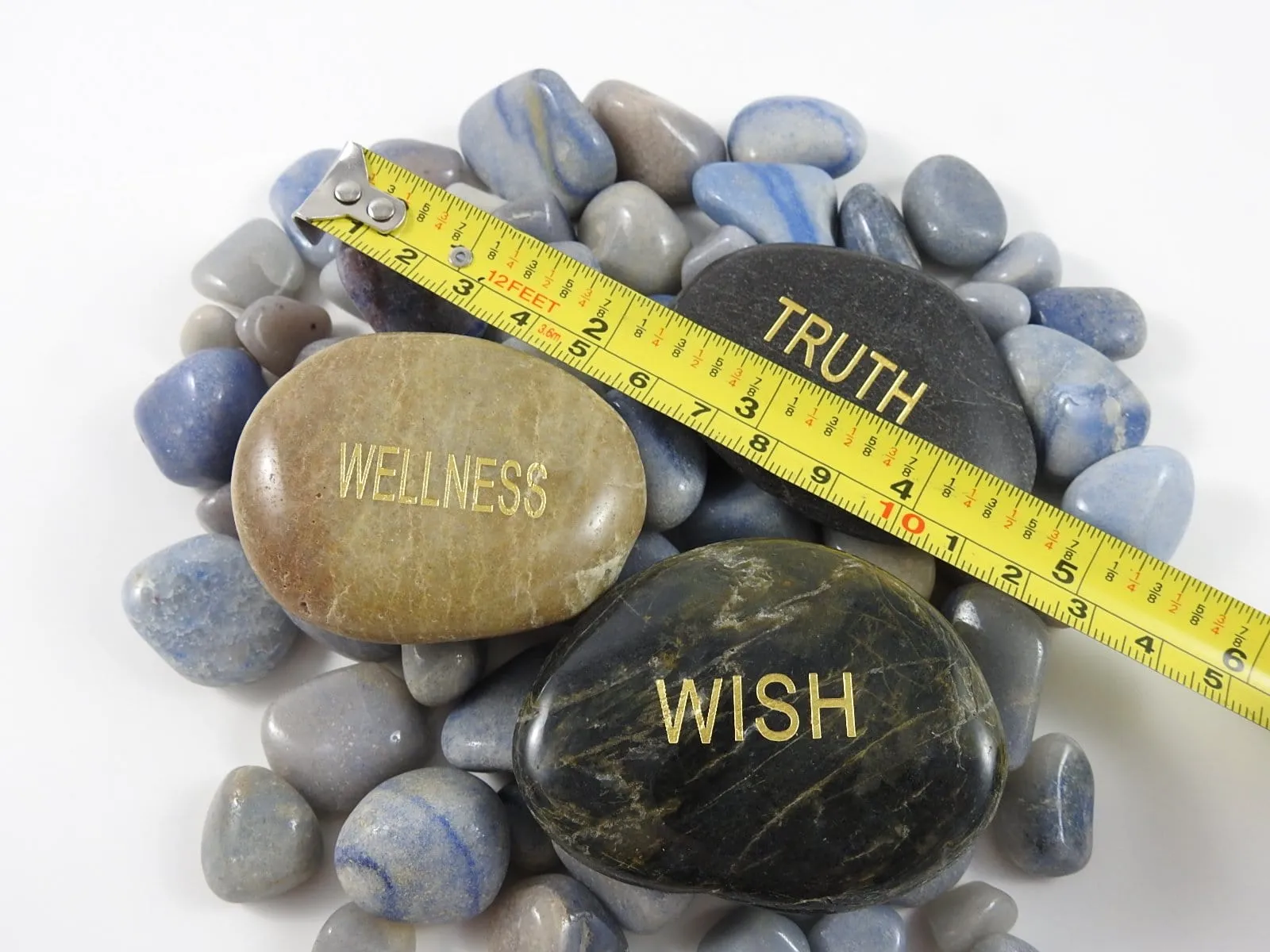 Word Stones (Truth, Wish, or Wellness) CLOSEOUT