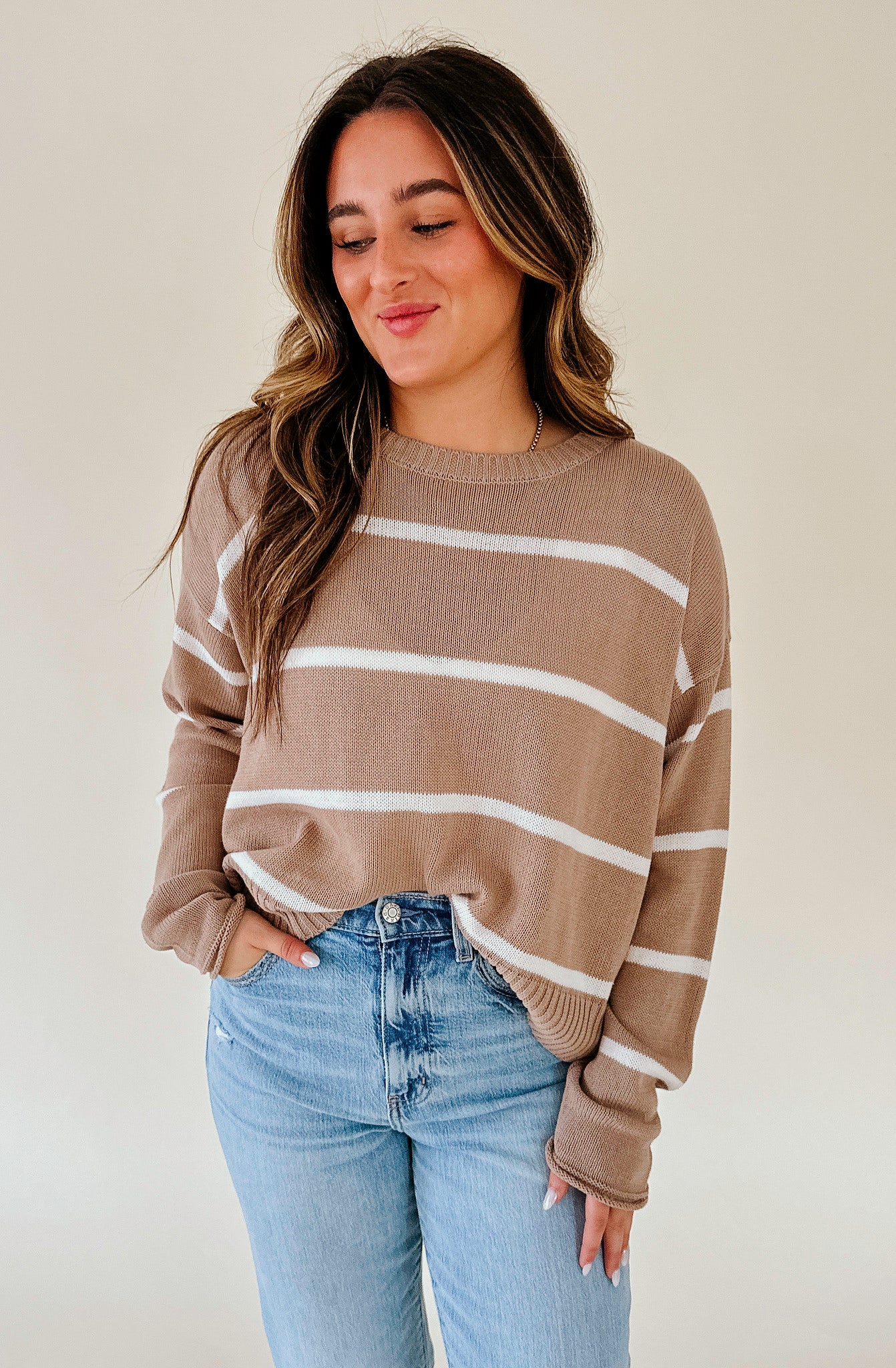 Z SUPPLY SIENNA STRIPE SWEATER