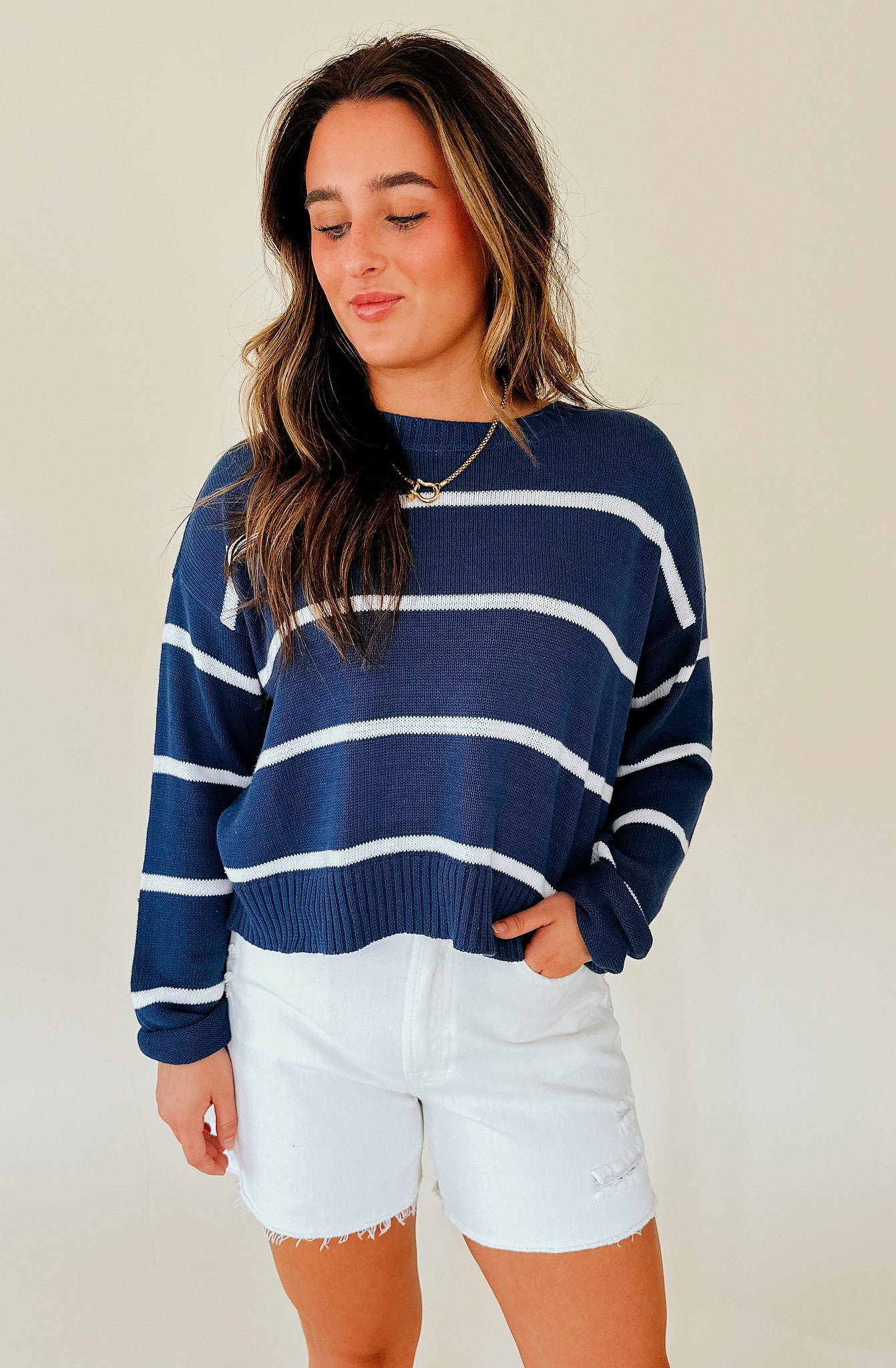 Z SUPPLY SIENNA STRIPE SWEATER