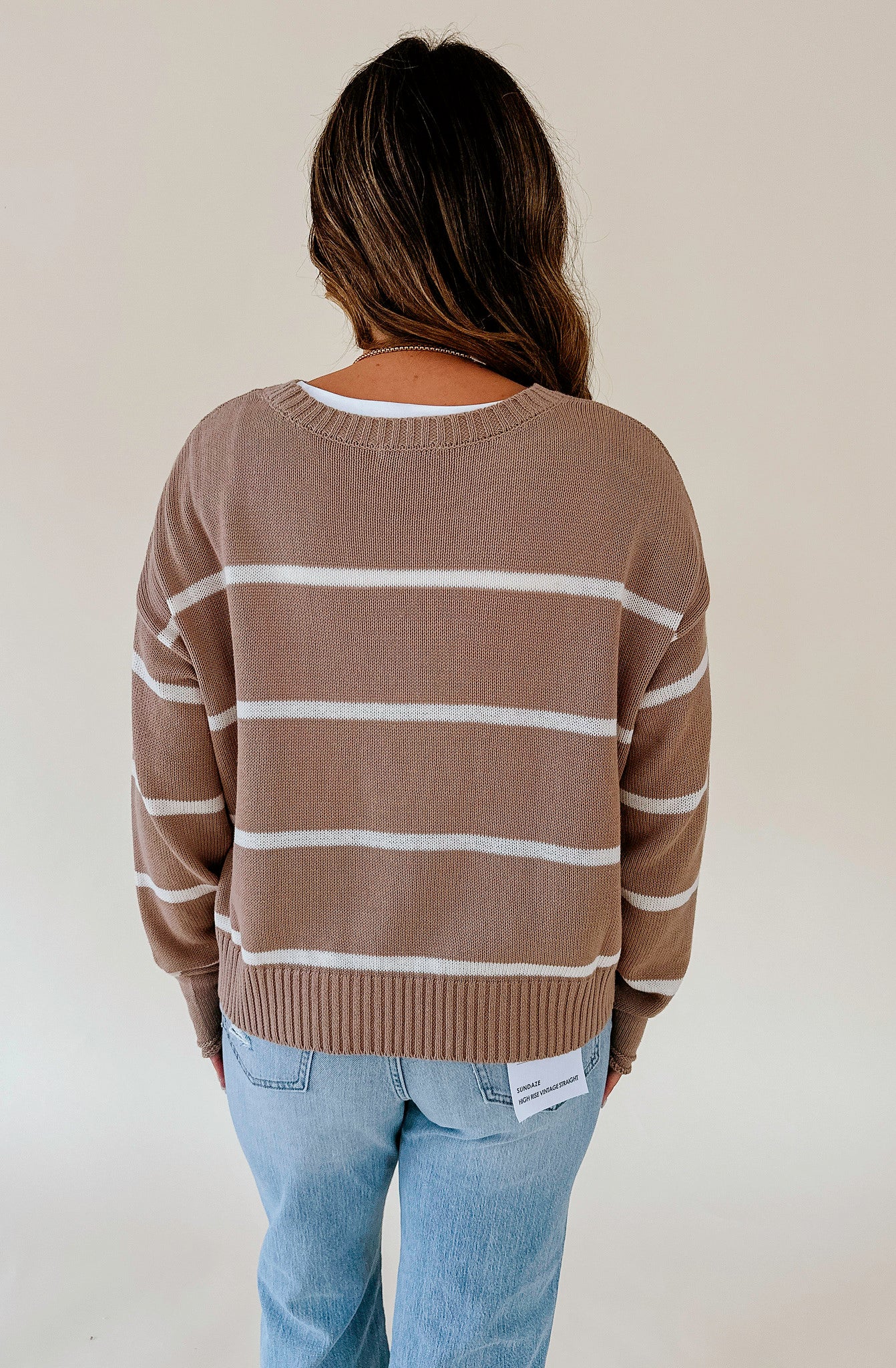 Z SUPPLY SIENNA STRIPE SWEATER