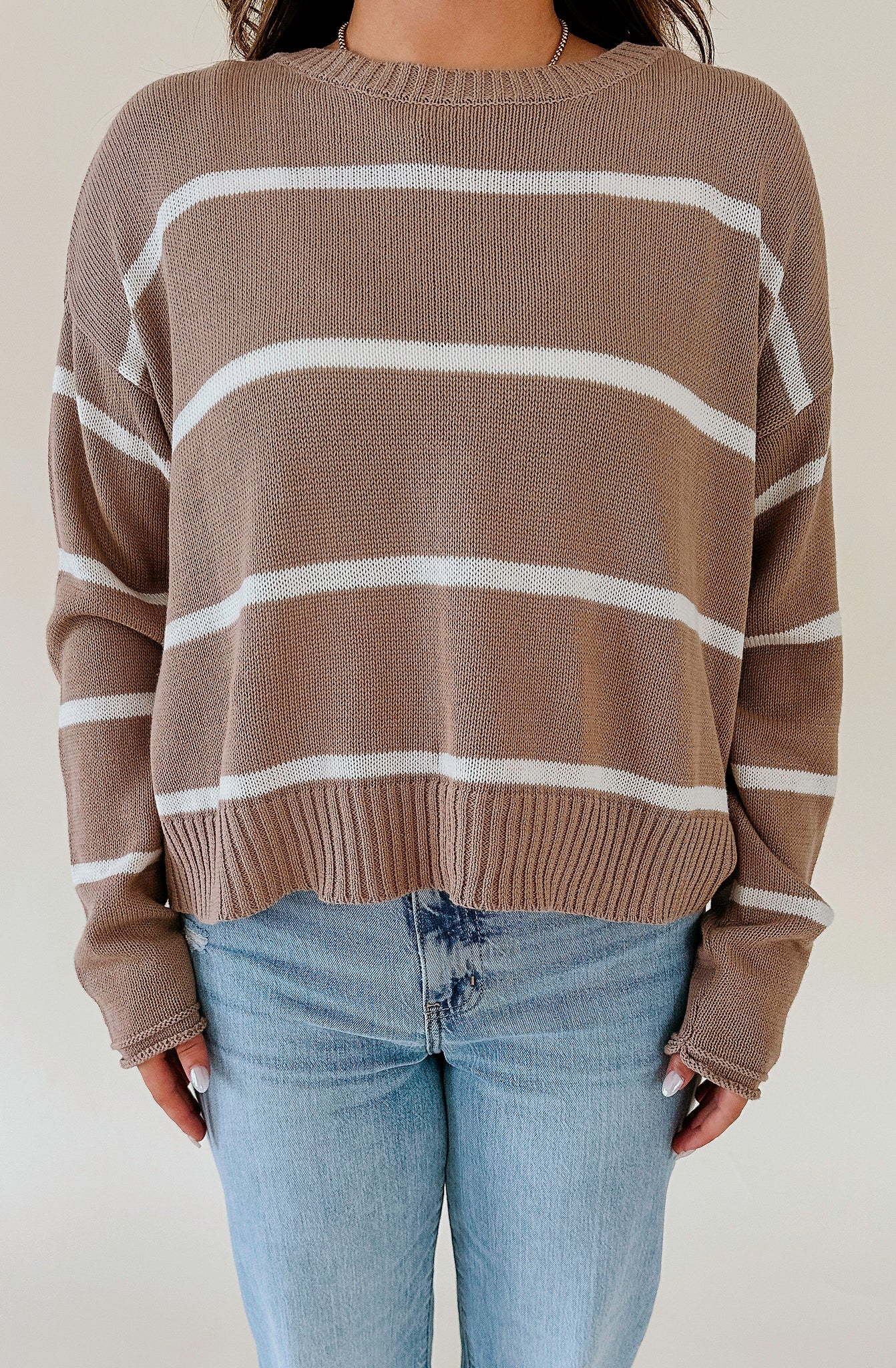 Z SUPPLY SIENNA STRIPE SWEATER