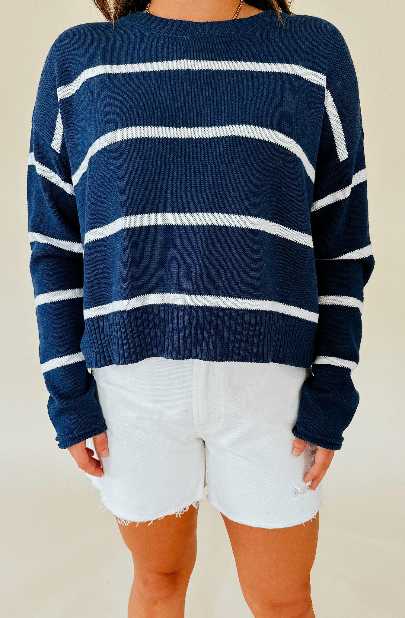 Z SUPPLY SIENNA STRIPE SWEATER